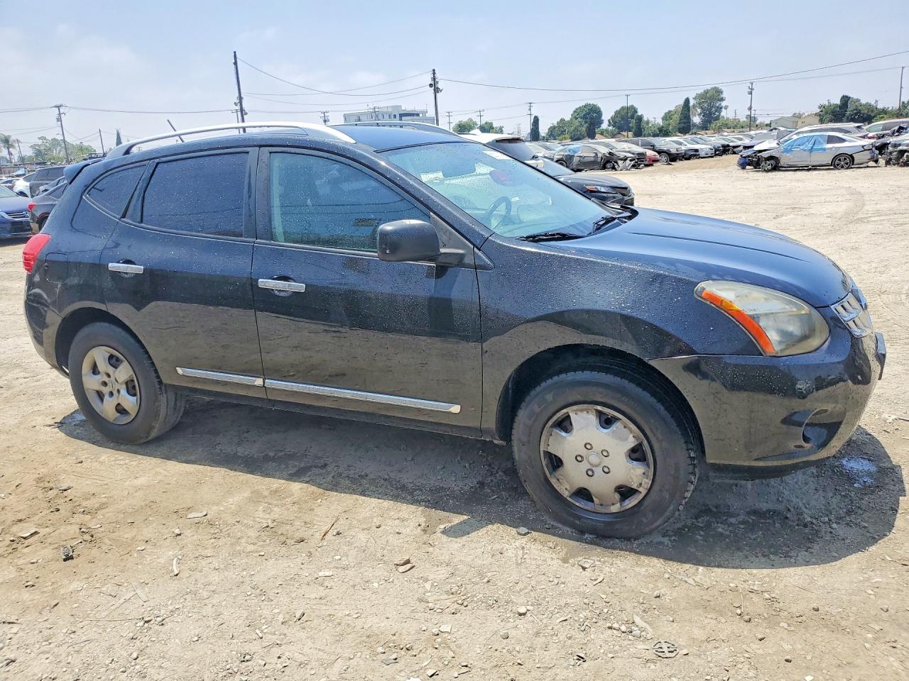 2015 Nissan Rogue Select S Black vin: JN8AS5MT3FW659295