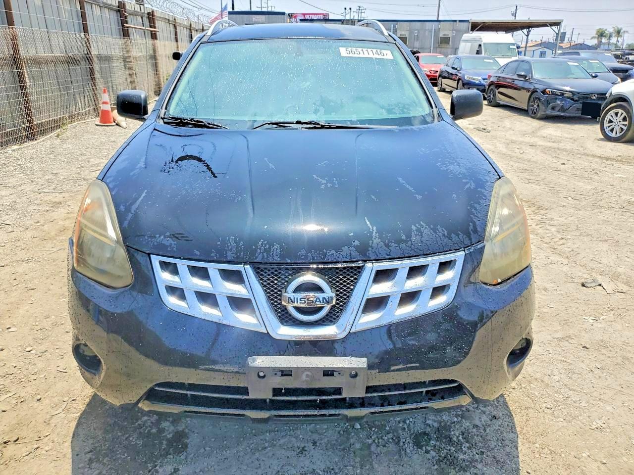 2015 Nissan Rogue Select S Black vin: JN8AS5MT3FW659295