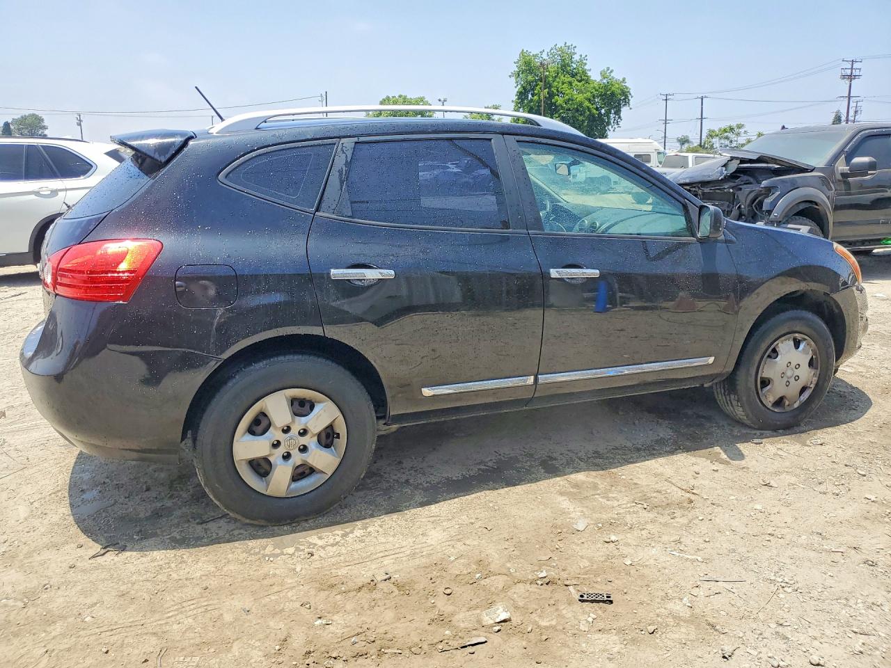2015 Nissan Rogue Select S Black vin: JN8AS5MT3FW659295