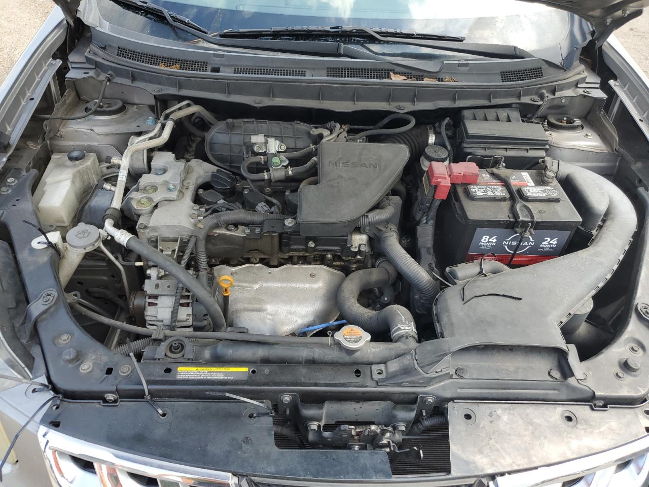 2015 Nissan Rogue Select S Gray vin: JN8AS5MT3FW661399