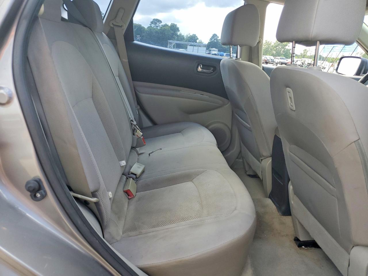 2015 Nissan Rogue Select S Gray vin: JN8AS5MT3FW661399