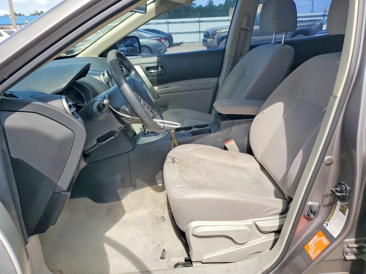 2015 Nissan Rogue Select S Gray vin: JN8AS5MT3FW661399
