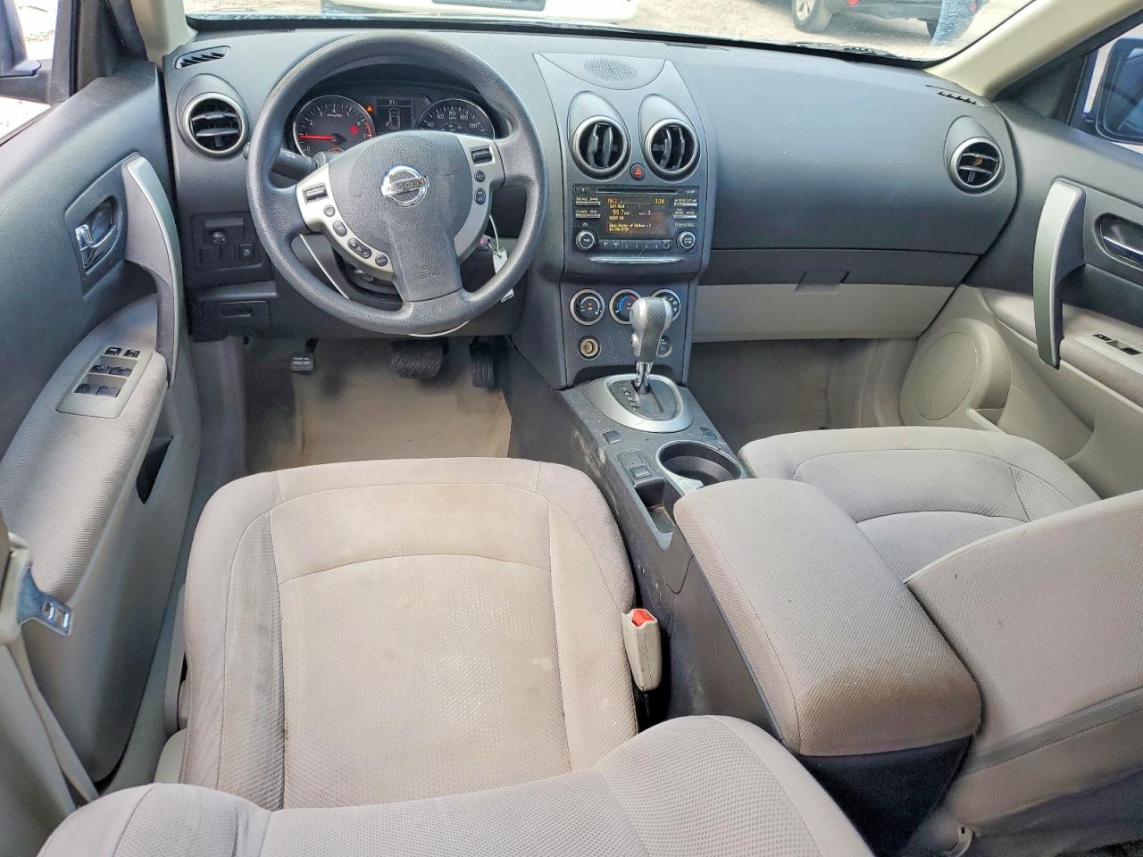 2015 Nissan Rogue Select S Gray vin: JN8AS5MT3FW661399