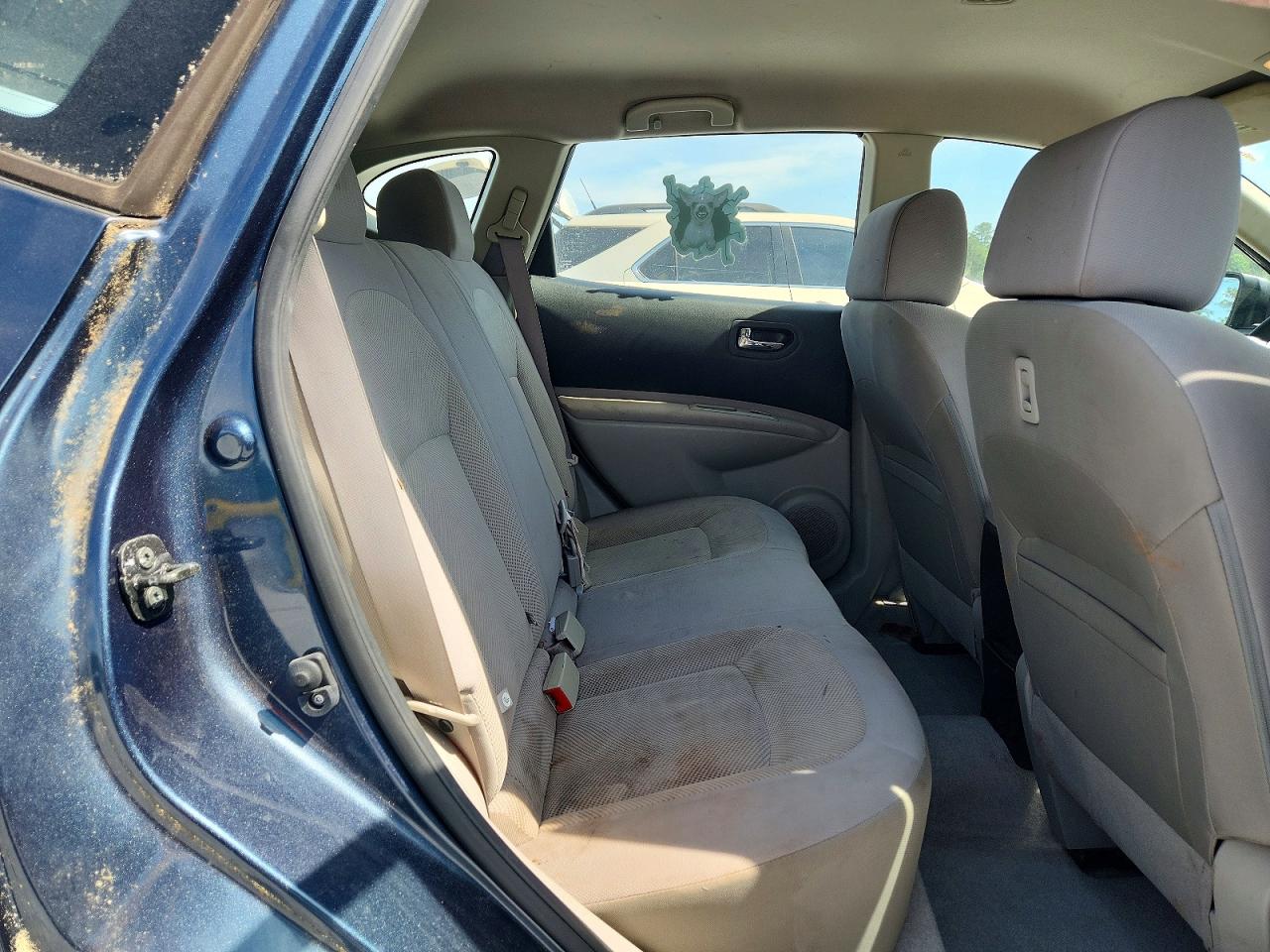 2015 Nissan Rogue Select S Blue vin: JN8AS5MT3FW661466