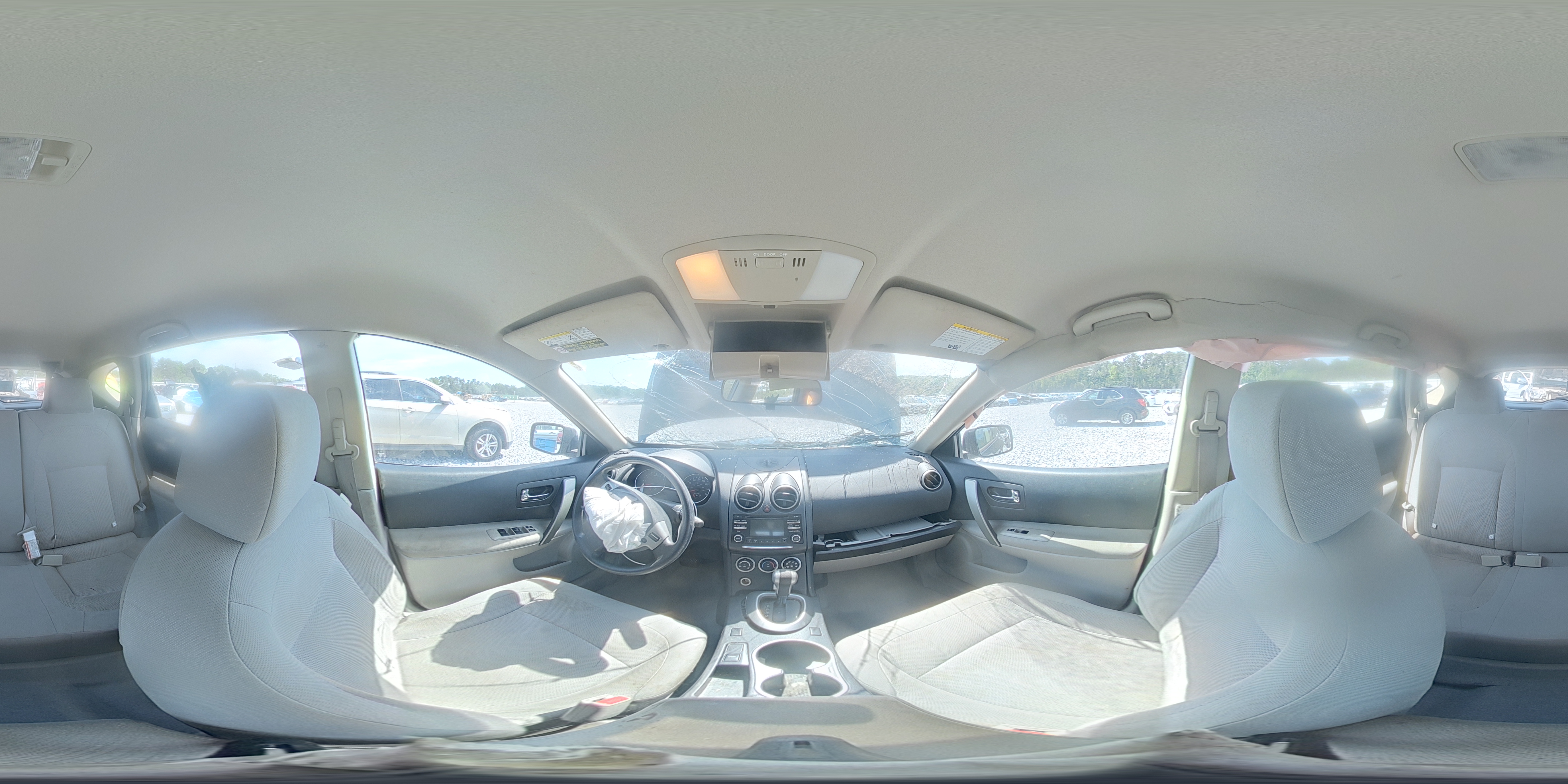 2015 Nissan Rogue Select S Blue vin: JN8AS5MT3FW661466