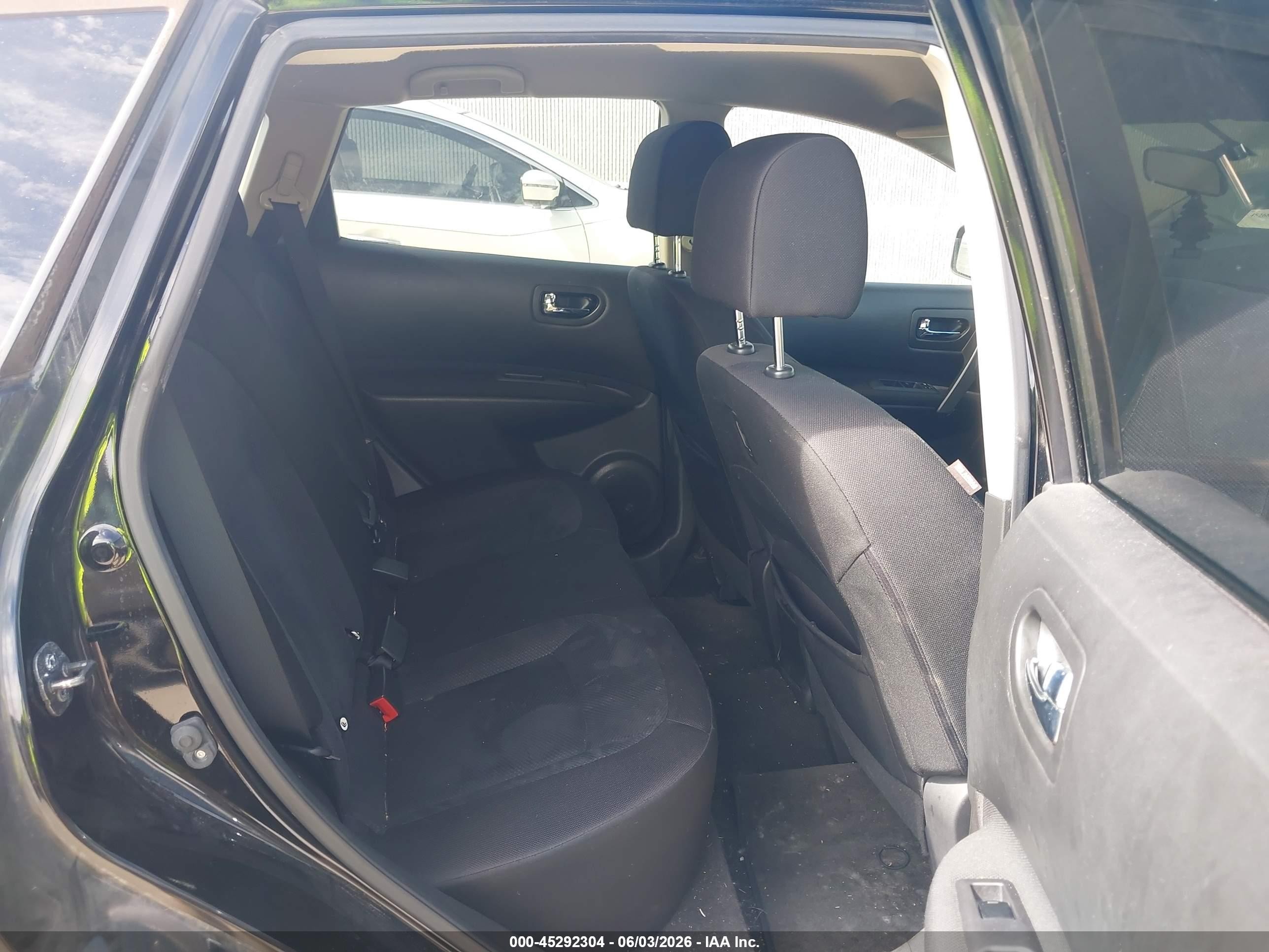 2015 Nissan Rogue Select S Black vin: JN8AS5MT3FW663606