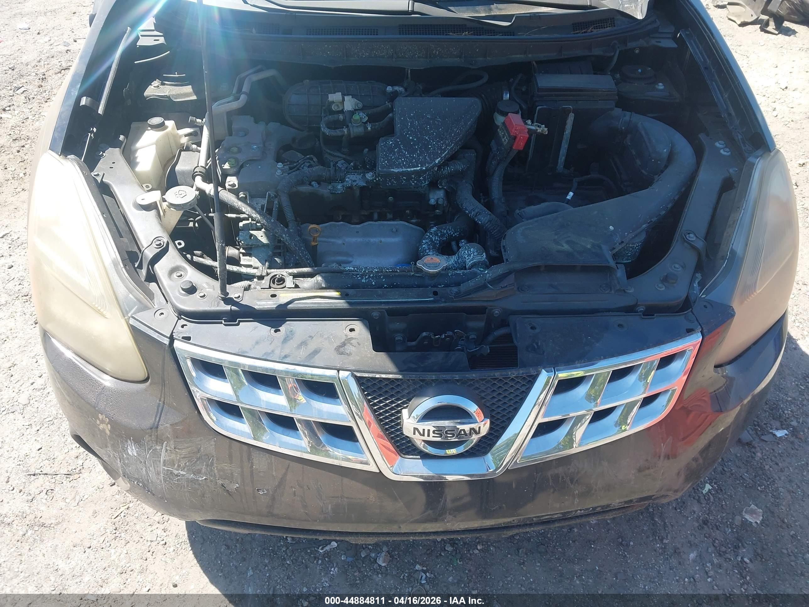 2015 Nissan Rogue Select S Black vin: JN8AS5MT3FW666263