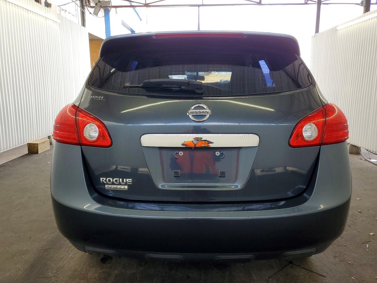 2015 Nissan Rogue Select S Серый vin: JN8AS5MT3FW666599