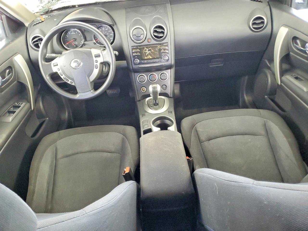 2015 Nissan Rogue Select S Серый vin: JN8AS5MT3FW666599