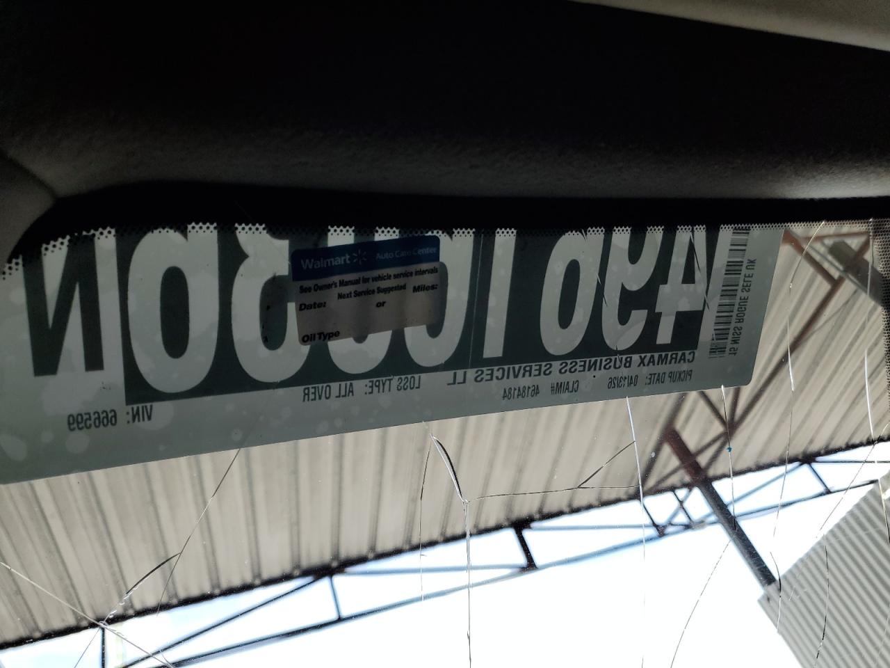 2015 Nissan Rogue Select S Серый vin: JN8AS5MT3FW666599 Damage: Windshield, Broken, Replacement Required