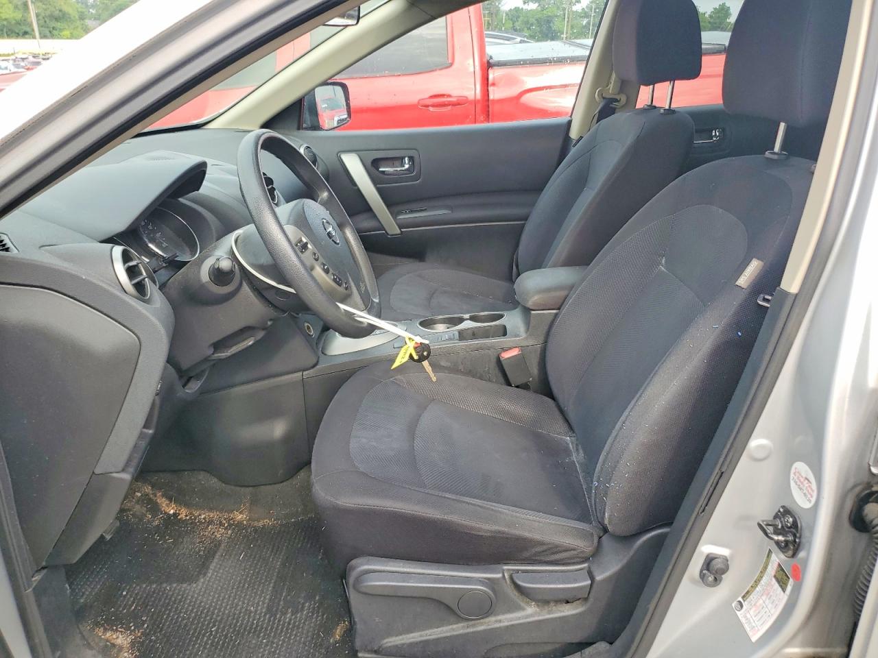 2015 Nissan Rogue Select S Silver vin: JN8AS5MT3FW670197