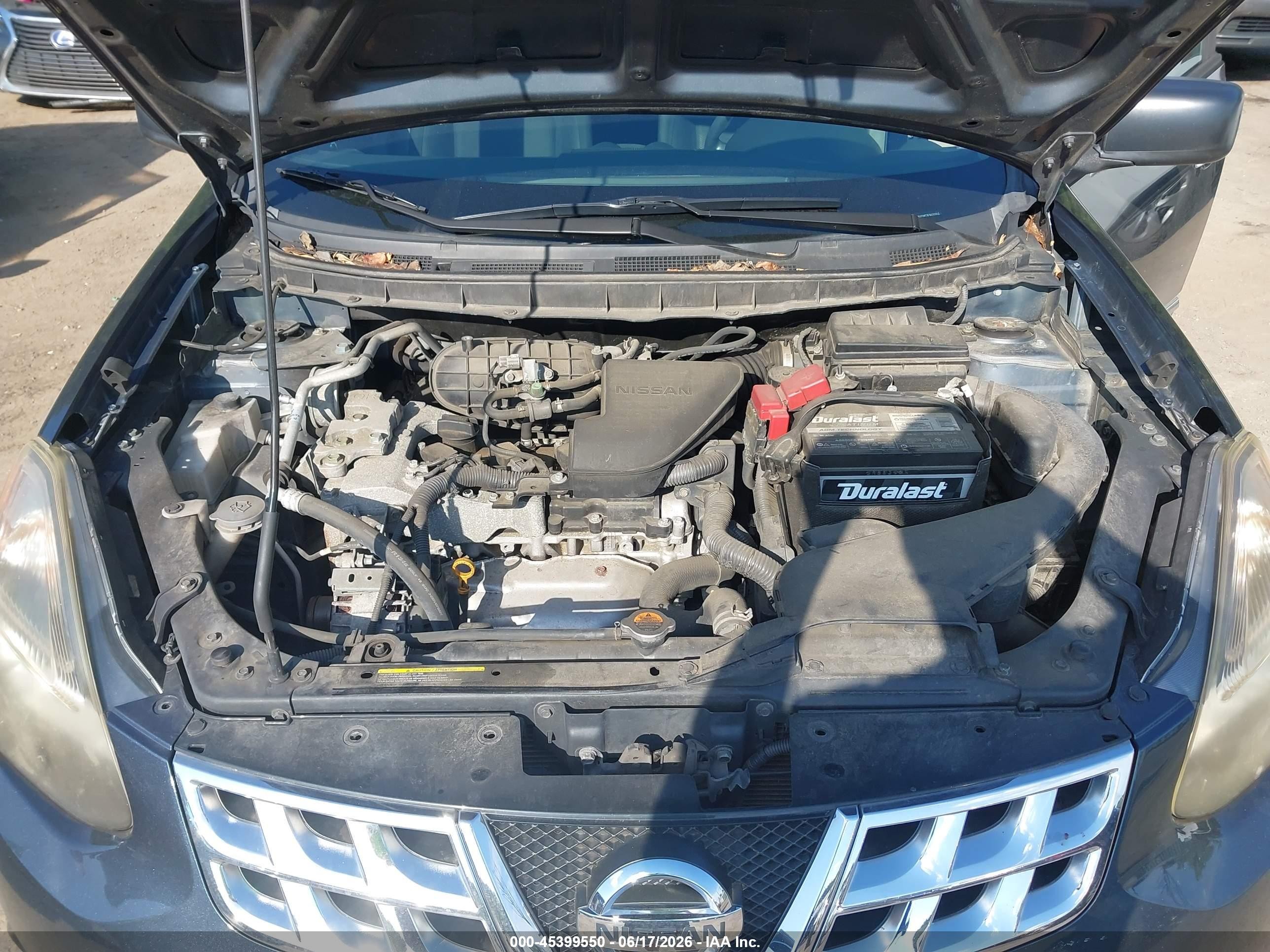 2015 Nissan Rogue Select S Gray vin: JN8AS5MT3FW672953
