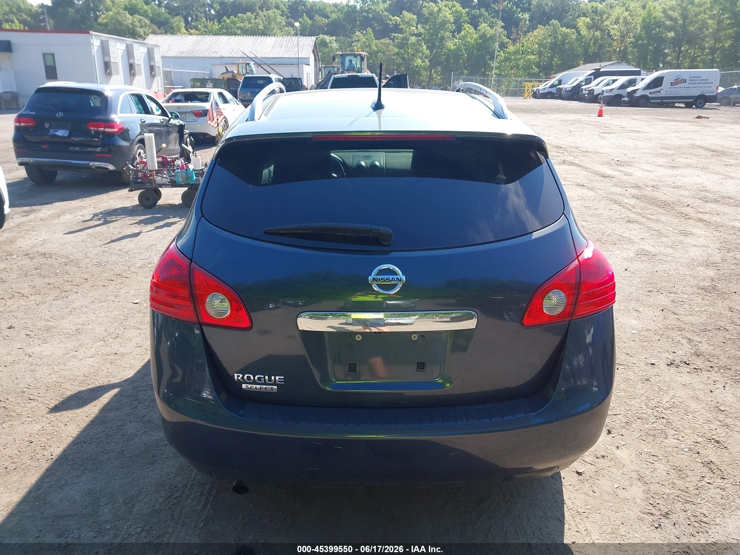 2015 Nissan Rogue Select S Gray vin: JN8AS5MT3FW672953