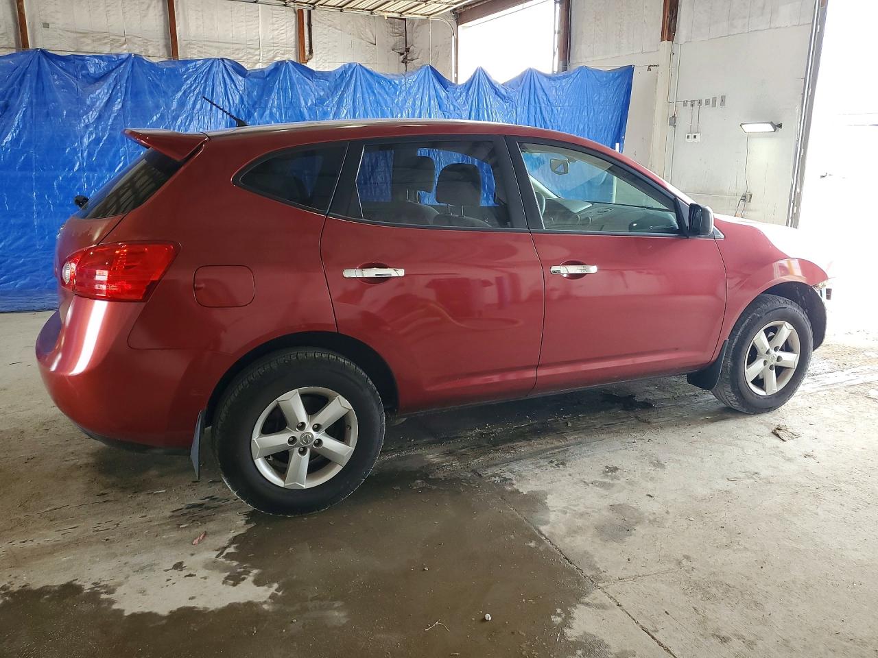2010 Nissan Rogue Sl Maroon vin: JN8AS5MT4AW015300