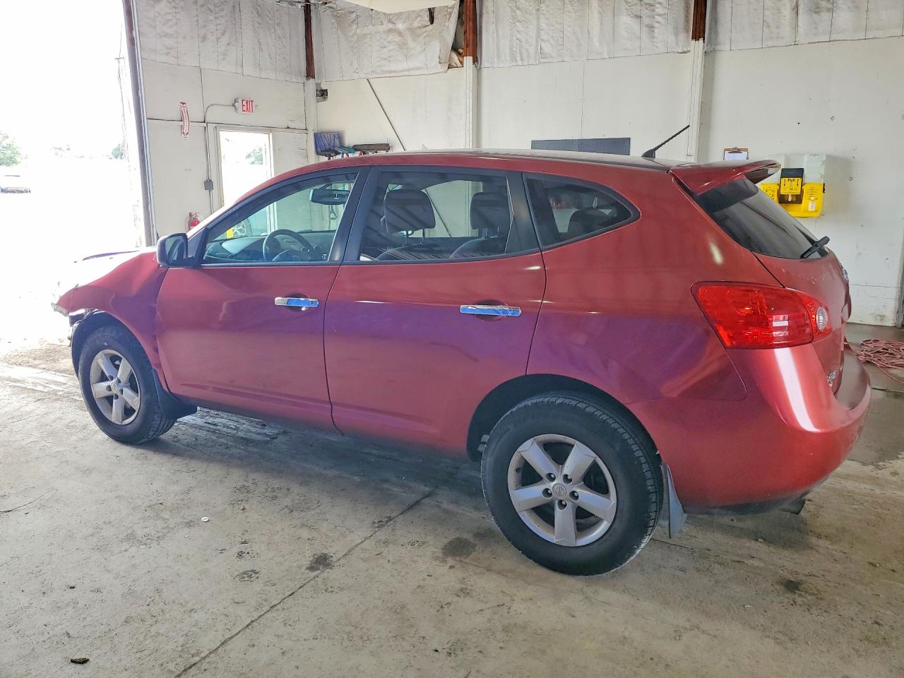 2010 Nissan Rogue Sl Maroon vin: JN8AS5MT4AW015300