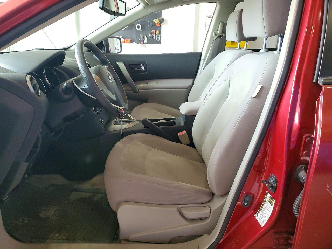 2010 Nissan Rogue Sl Maroon vin: JN8AS5MT4AW015300