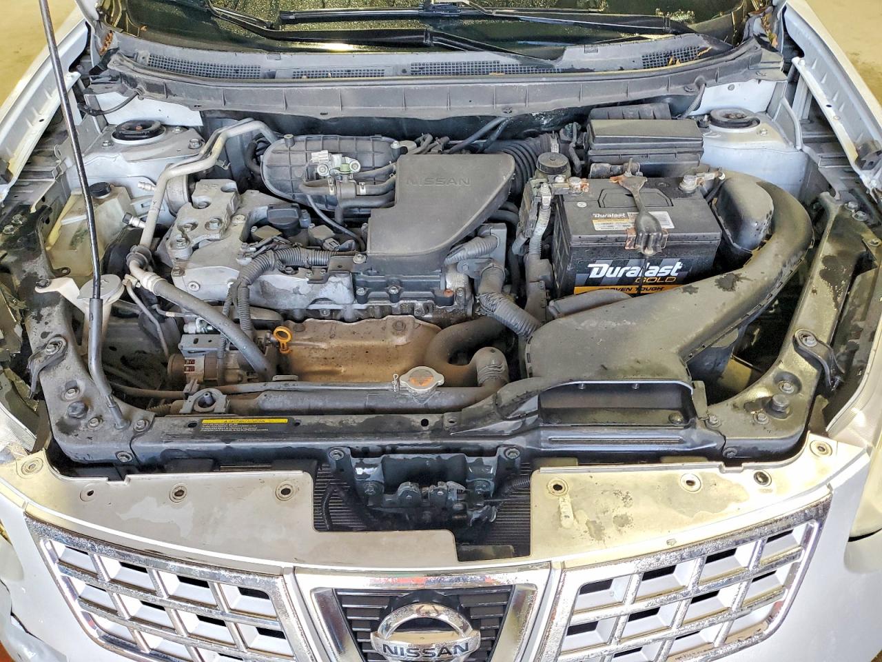 2010 Nissan Rogue Sl Серебряный vin: JN8AS5MT4AW022490