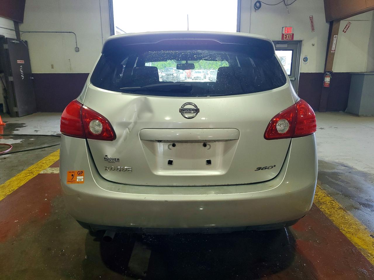 2010 Nissan Rogue Sl Серебряный vin: JN8AS5MT4AW022490