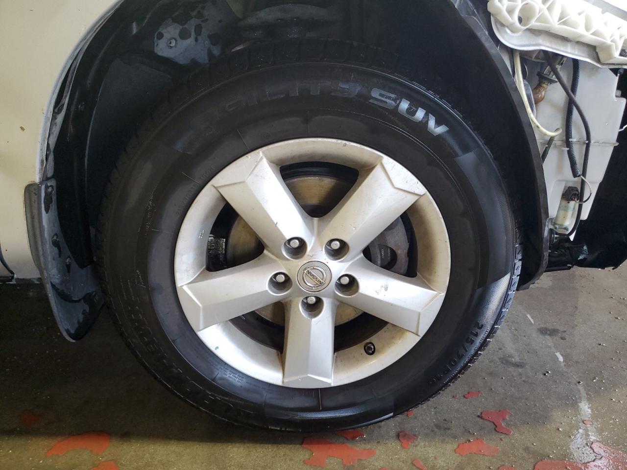 2010 Nissan Rogue Sl Серебряный vin: JN8AS5MT4AW022490 Damage: Right Front Wheel, Curb Rash, 1 To 2 Inches