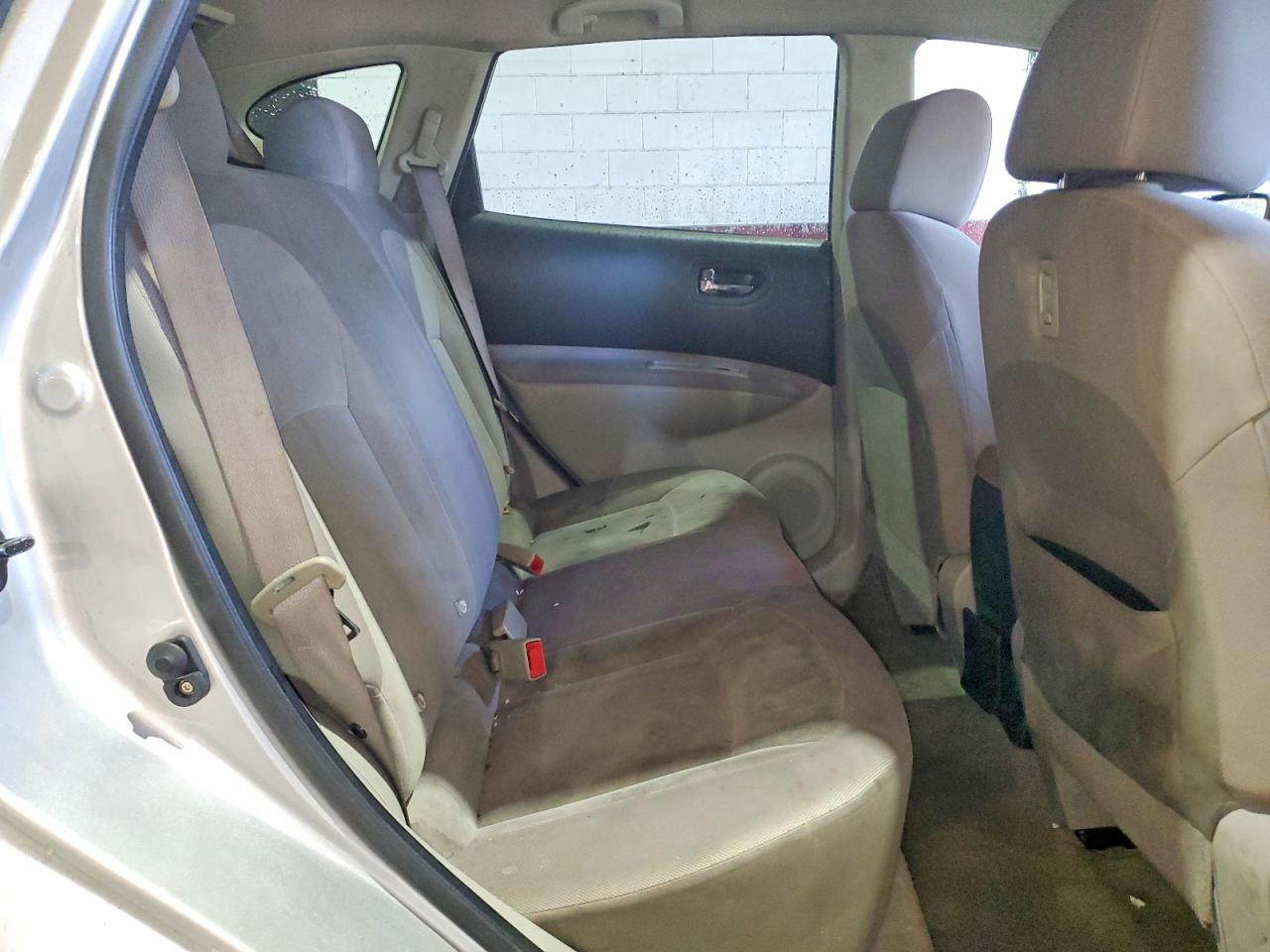 2010 Nissan Rogue Sl Серебряный vin: JN8AS5MT4AW022490