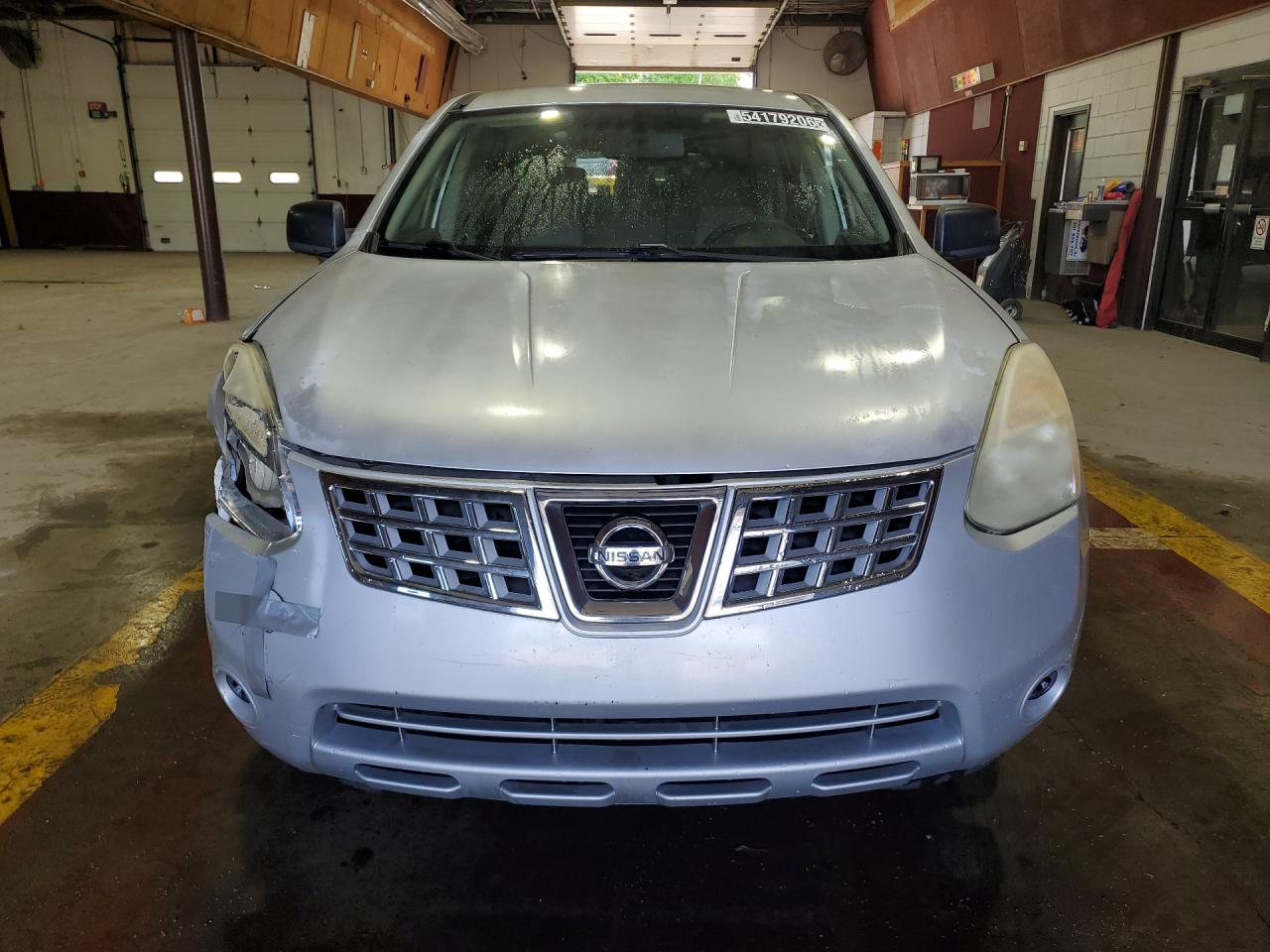 2010 Nissan Rogue Sl Серебряный vin: JN8AS5MT4AW022490 Damage: Left Head Lamp, Faded, Repair Required