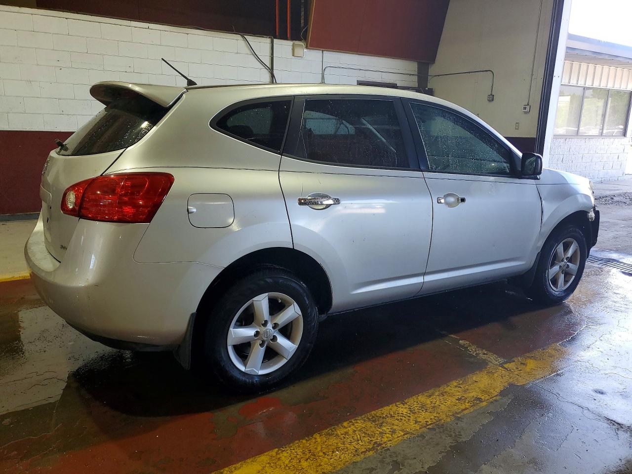 2010 Nissan Rogue Sl Серебряный vin: JN8AS5MT4AW022490