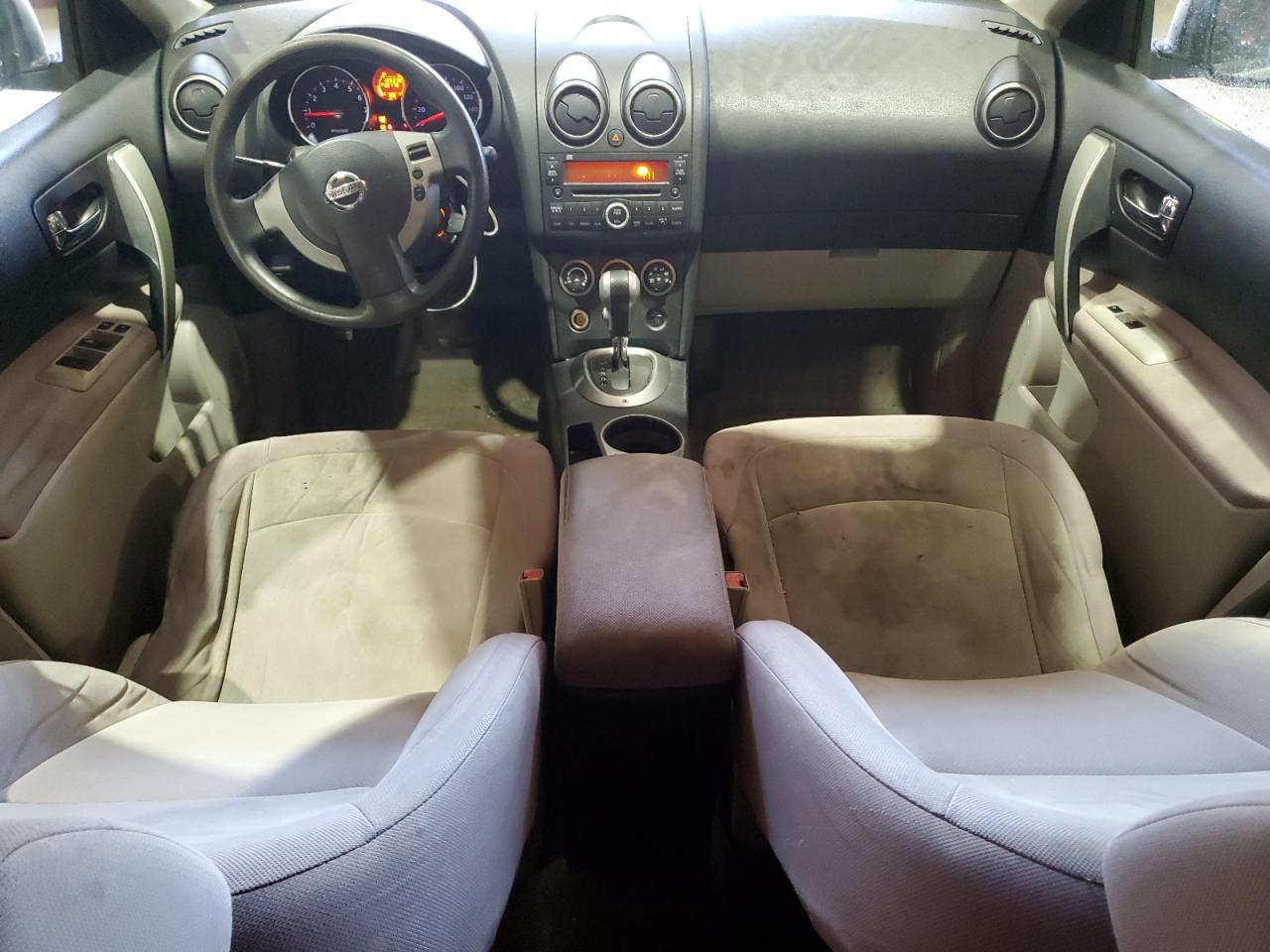 2010 Nissan Rogue Sl Серебряный vin: JN8AS5MT4AW022490 Damage: Right Front Seat Cushion, Stained, Permanent