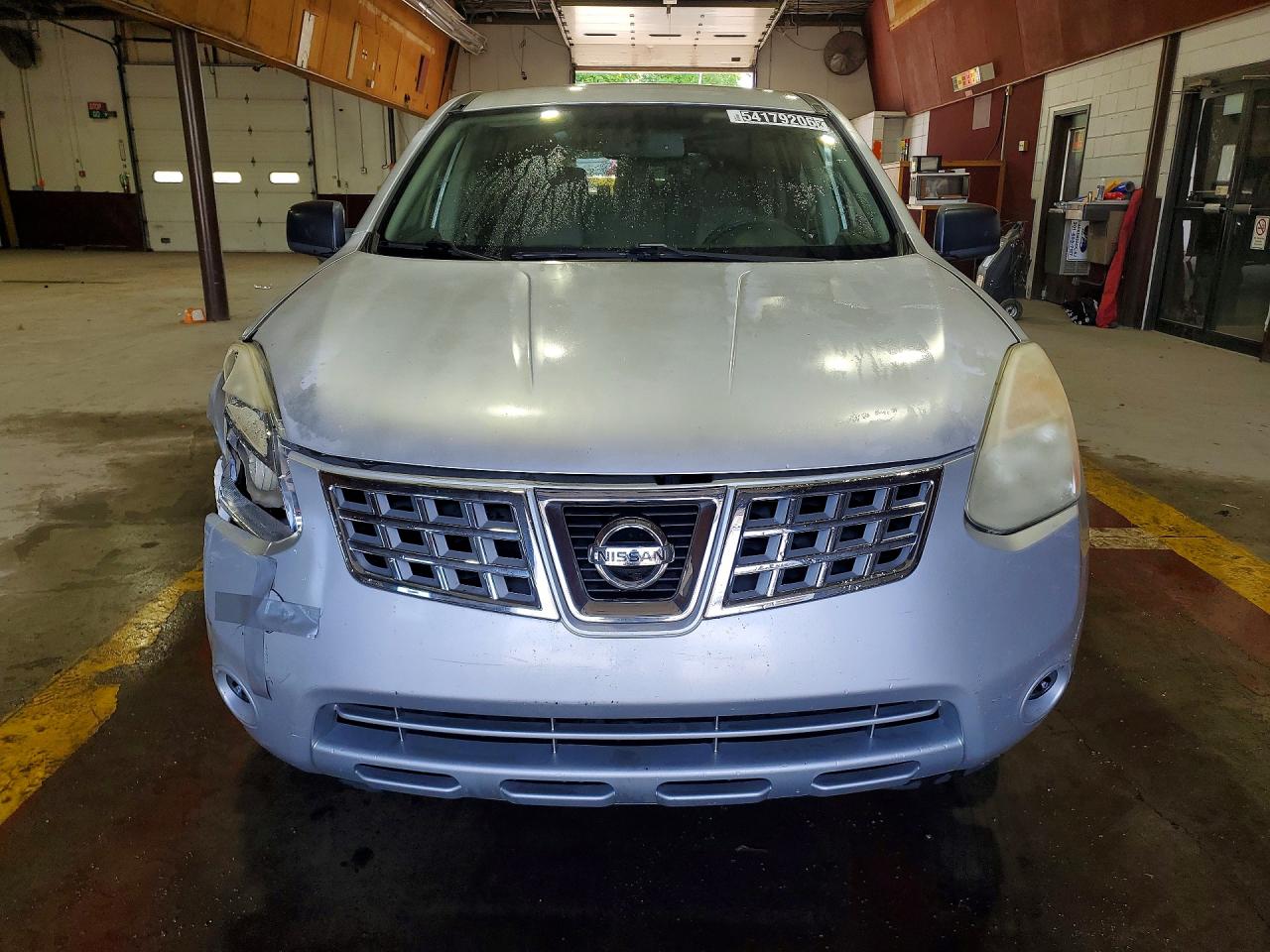 2010 Nissan Rogue Sl Серебряный vin: JN8AS5MT4AW022490