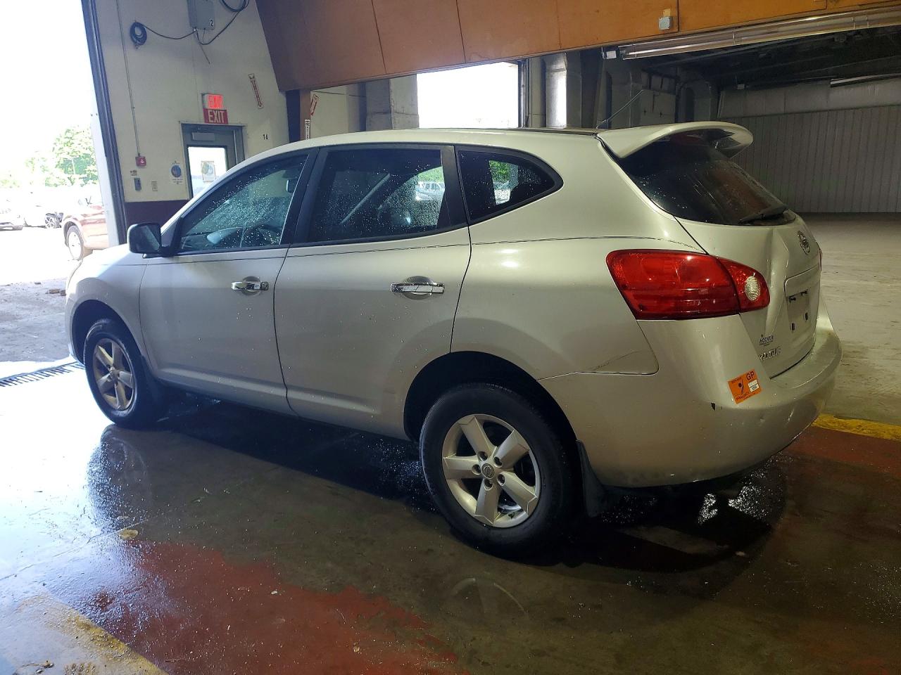 2010 Nissan Rogue Sl Серебряный vin: JN8AS5MT4AW022490