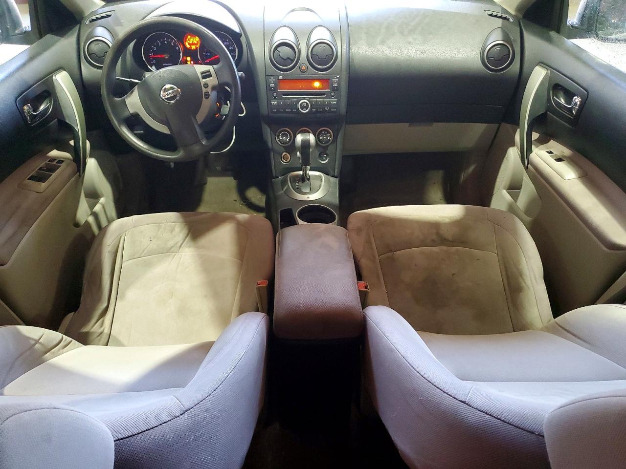 2010 Nissan Rogue Sl Серебряный vin: JN8AS5MT4AW022490