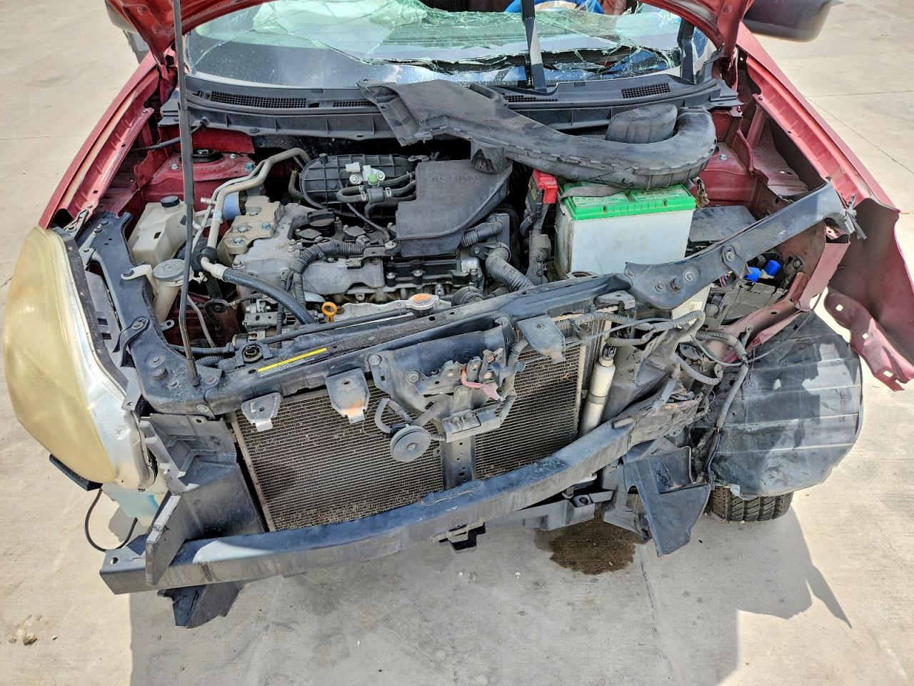 2010 Nissan Rogue Sl Red vin: JN8AS5MT4AW024465