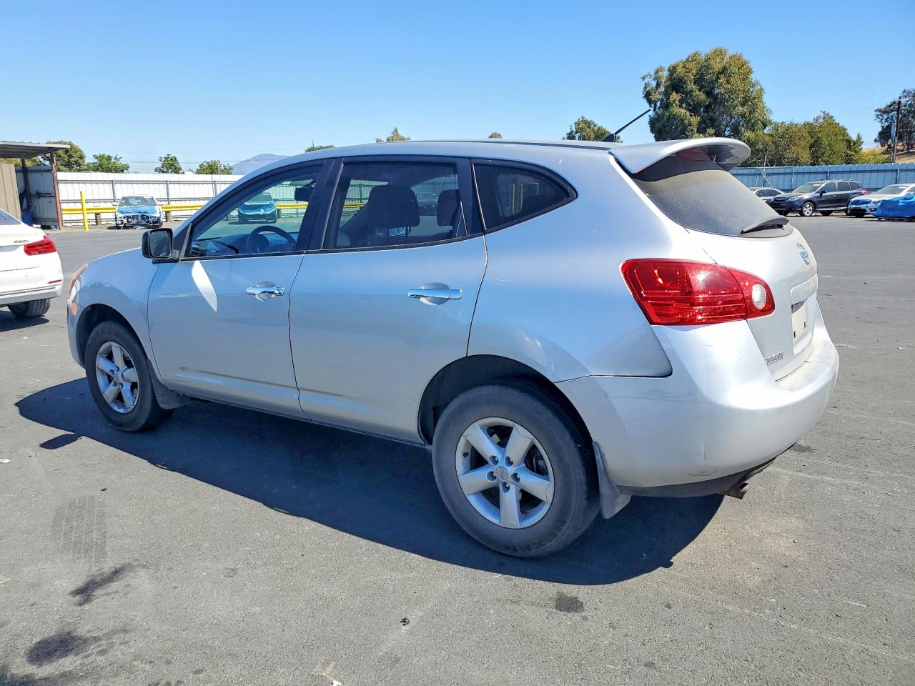 2010 Nissan Rogue Sl Silver vin: JN8AS5MT4AW028581
