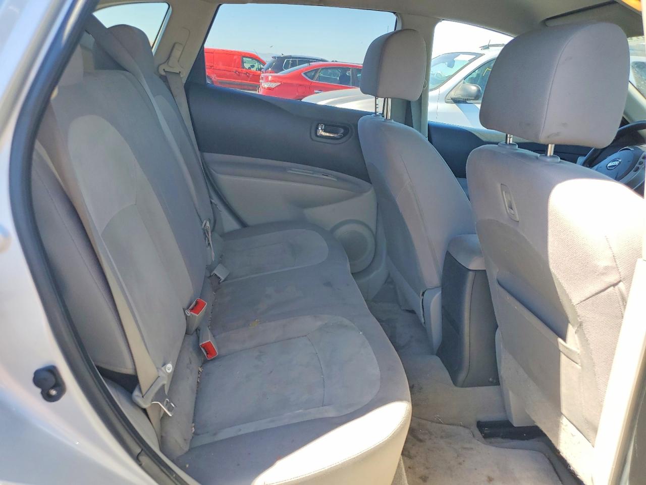 2010 Nissan Rogue Sl Silver vin: JN8AS5MT4AW028581