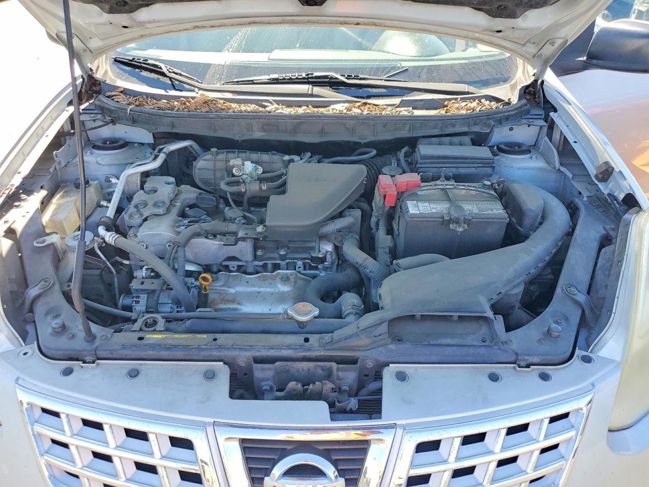 2010 Nissan Rogue Sl Silver vin: JN8AS5MT4AW028581