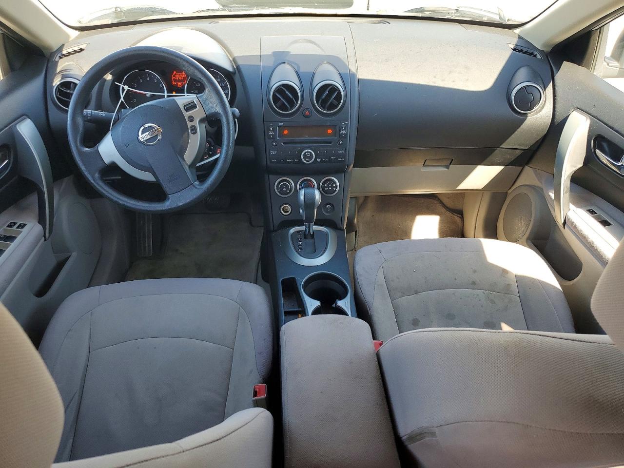 2010 Nissan Rogue Sl Silver vin: JN8AS5MT4AW028581