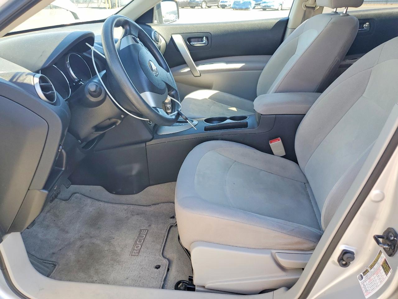 2010 Nissan Rogue Sl Silver vin: JN8AS5MT4AW028581