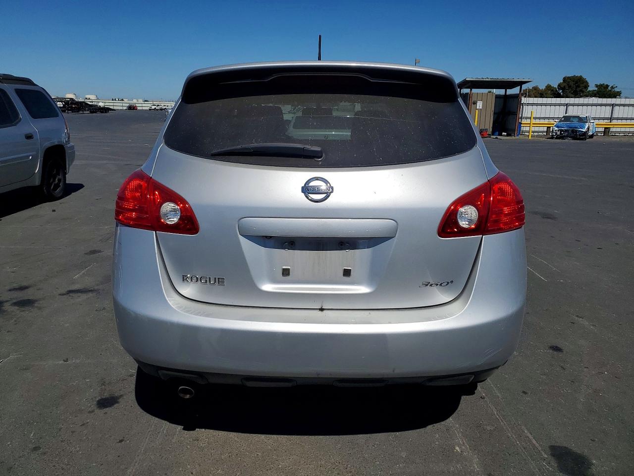 2010 Nissan Rogue Sl Silver vin: JN8AS5MT4AW028581