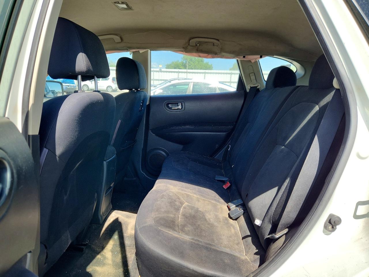 2010 Nissan Rogue Sl White vin: JN8AS5MT4AW503940