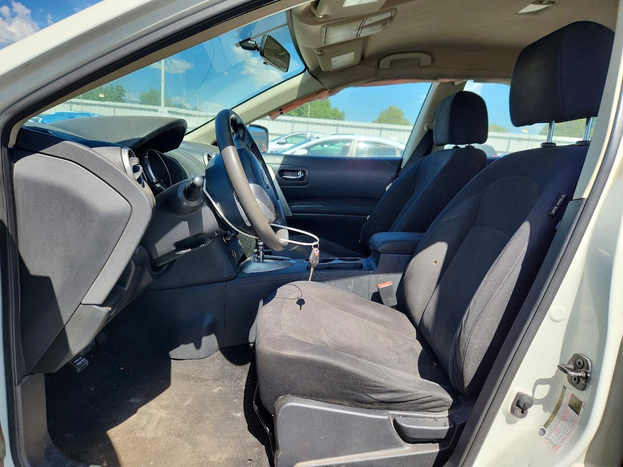 2010 Nissan Rogue Sl White vin: JN8AS5MT4AW503940