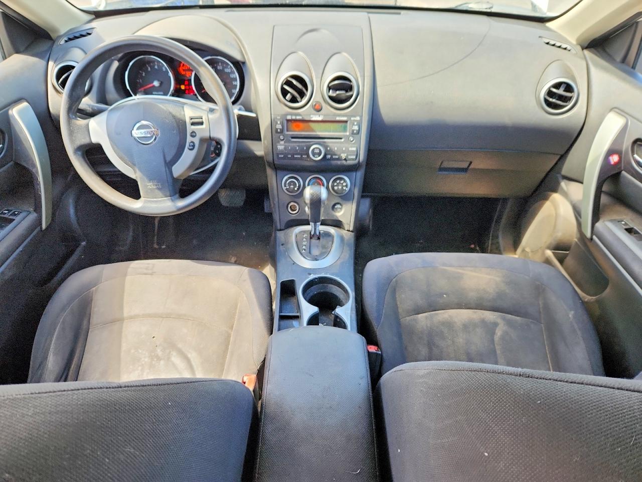 2010 Nissan Rogue Sl White vin: JN8AS5MT4AW503940