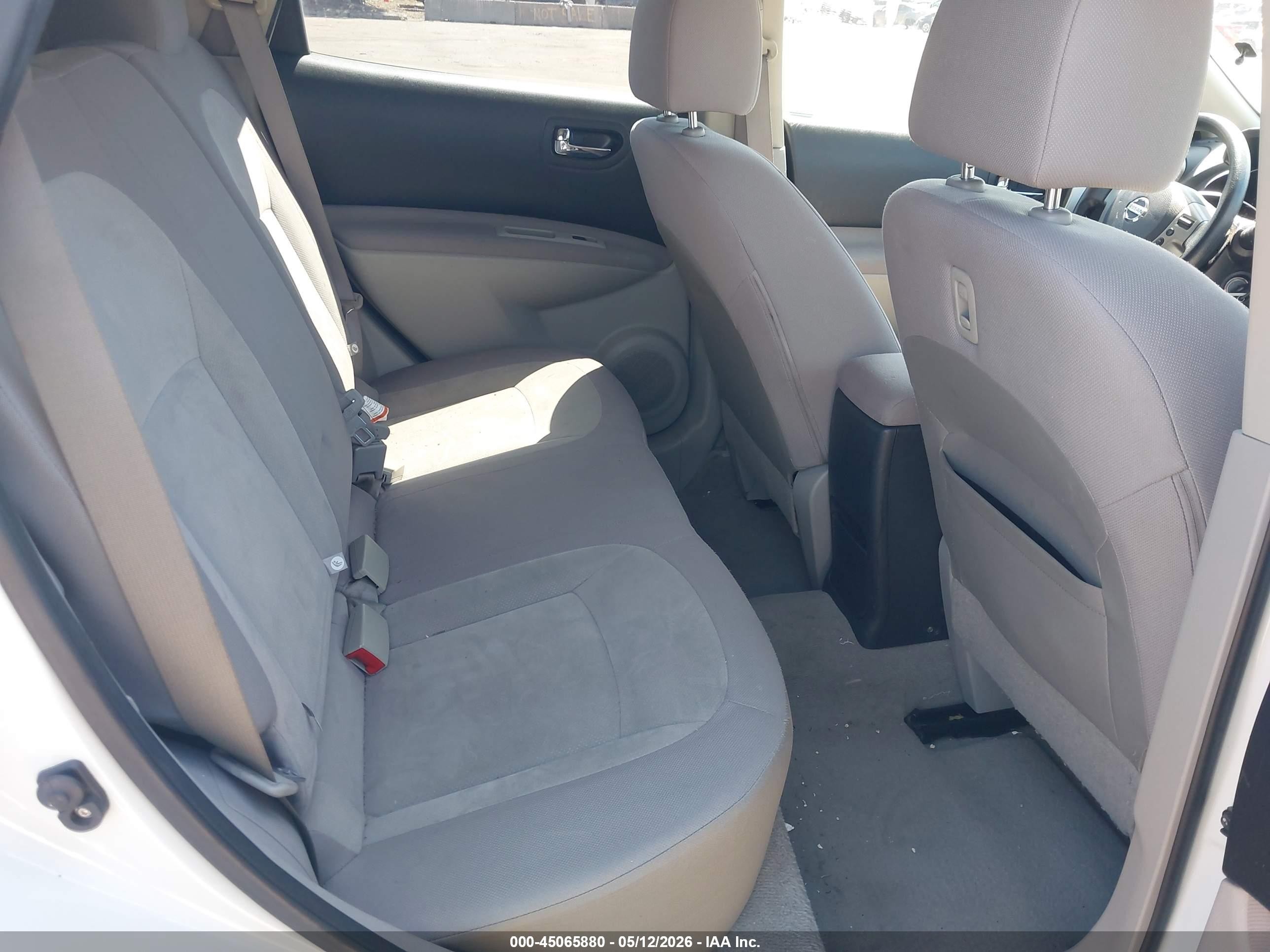 2010 Nissan Rogue S White vin: JN8AS5MT4AW506546
