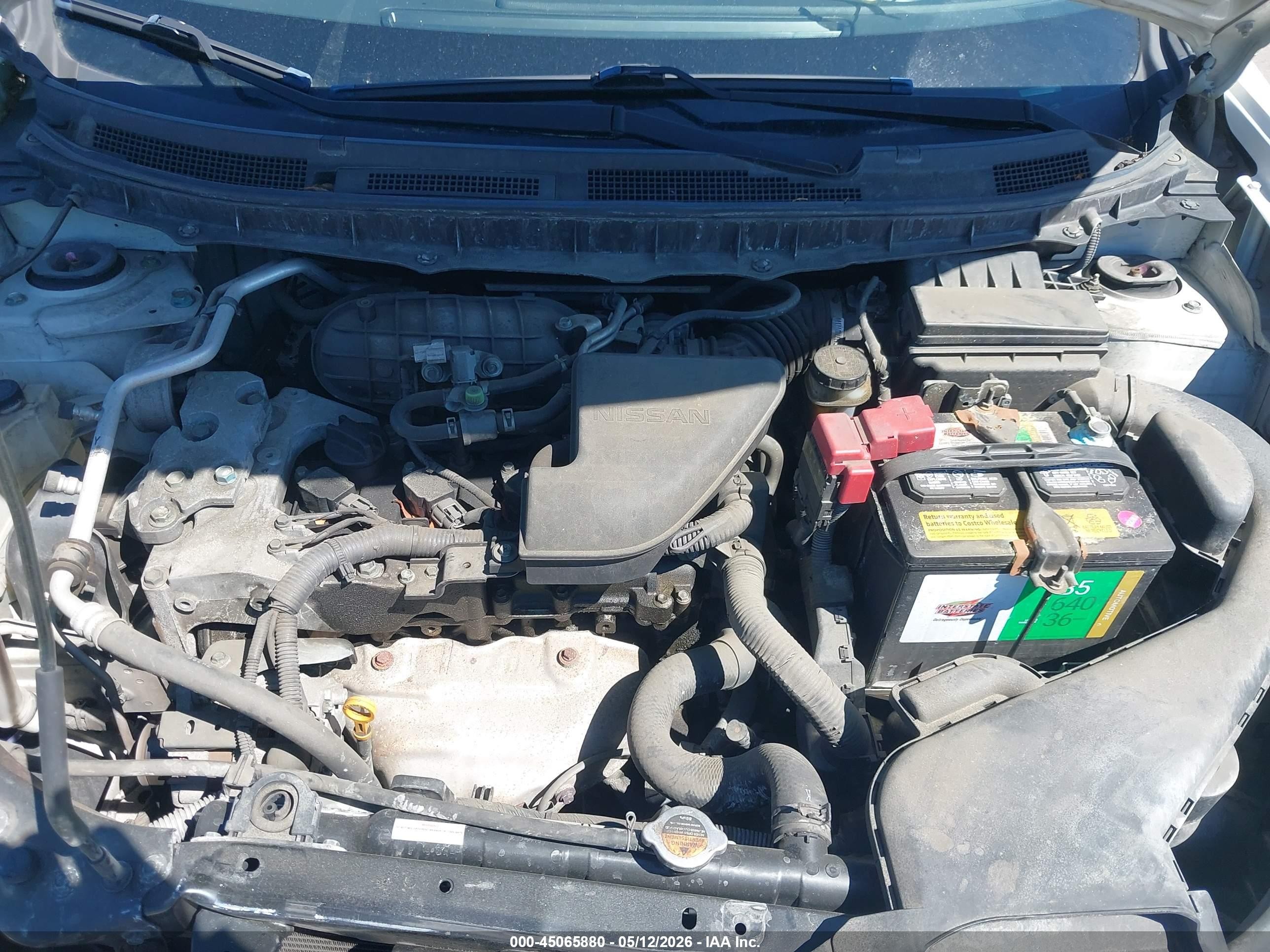 2010 Nissan Rogue S White vin: JN8AS5MT4AW506546