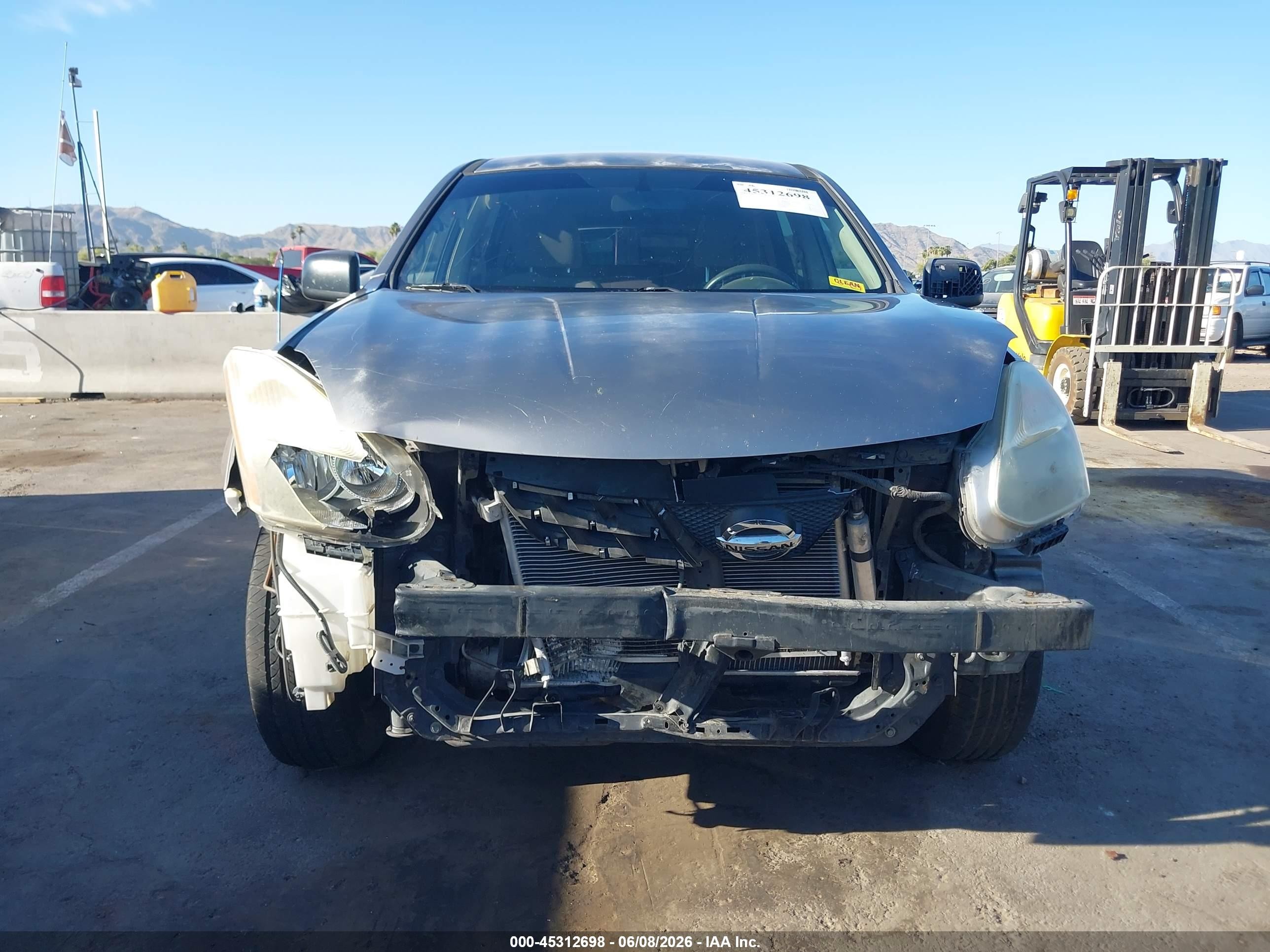 2011 Nissan Rogue S Champagne vin: JN8AS5MT4BW150245
