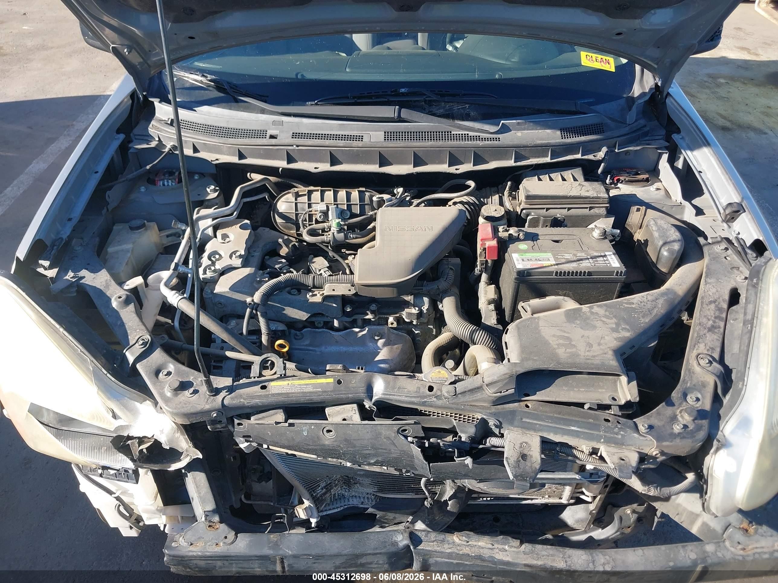 2011 Nissan Rogue S Champagne vin: JN8AS5MT4BW150245