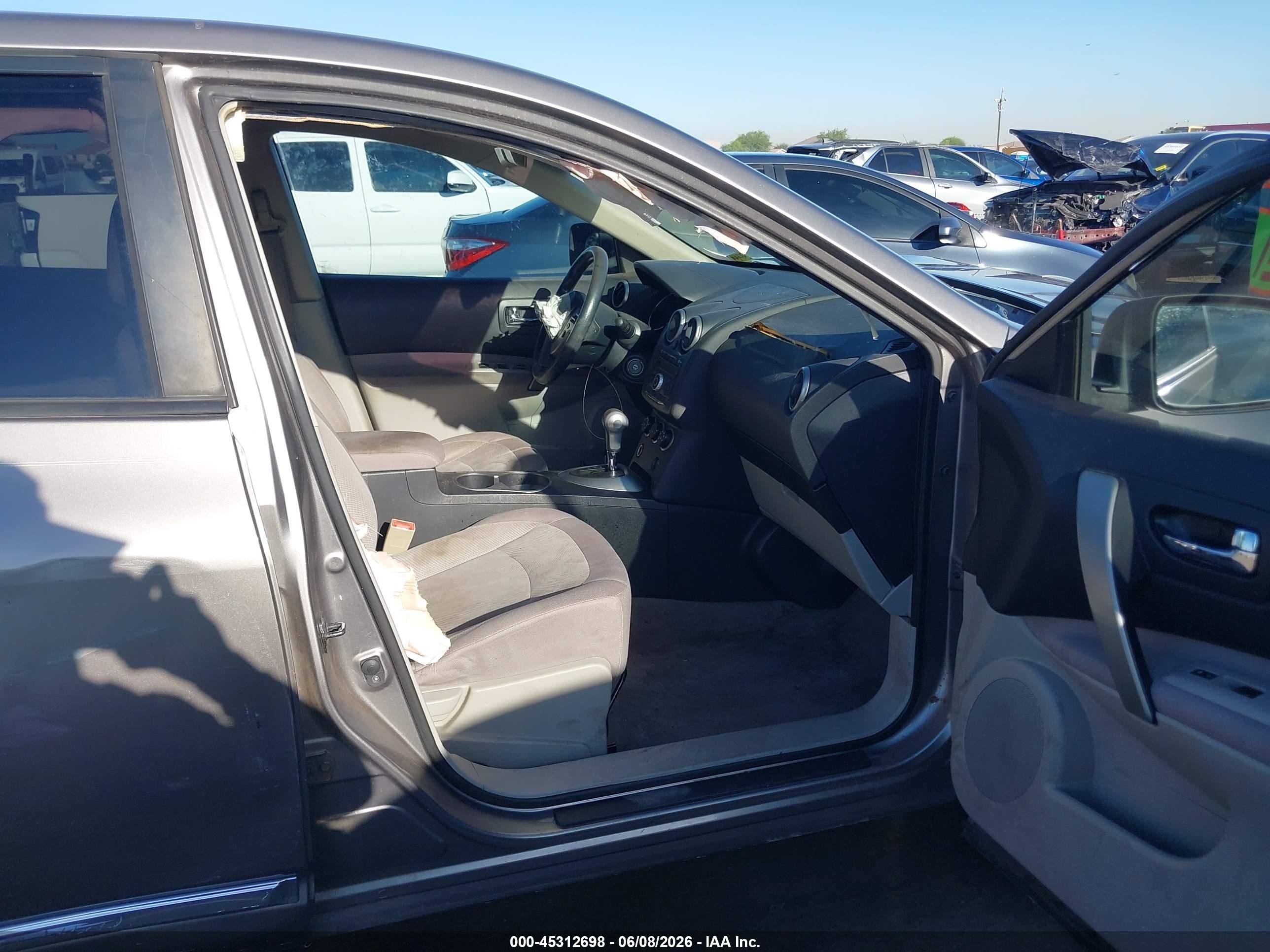 2011 Nissan Rogue S Champagne vin: JN8AS5MT4BW150245