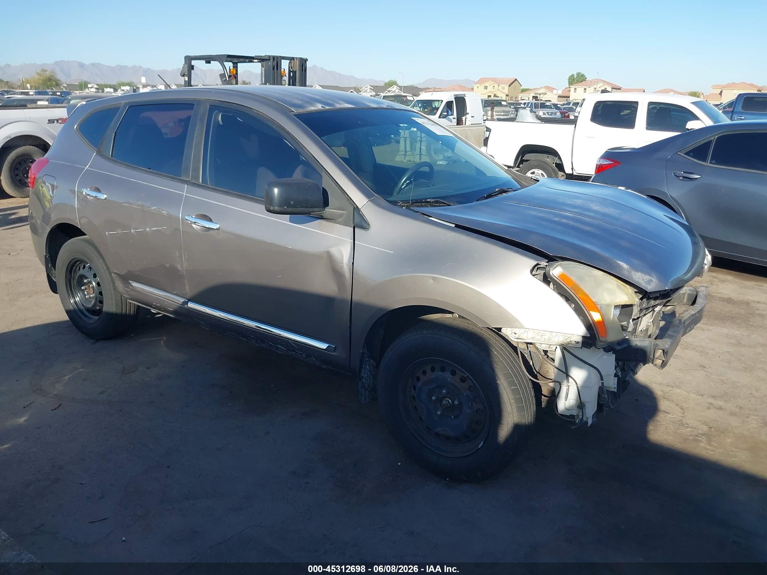 2011 Nissan Rogue S Champagne vin: JN8AS5MT4BW150245