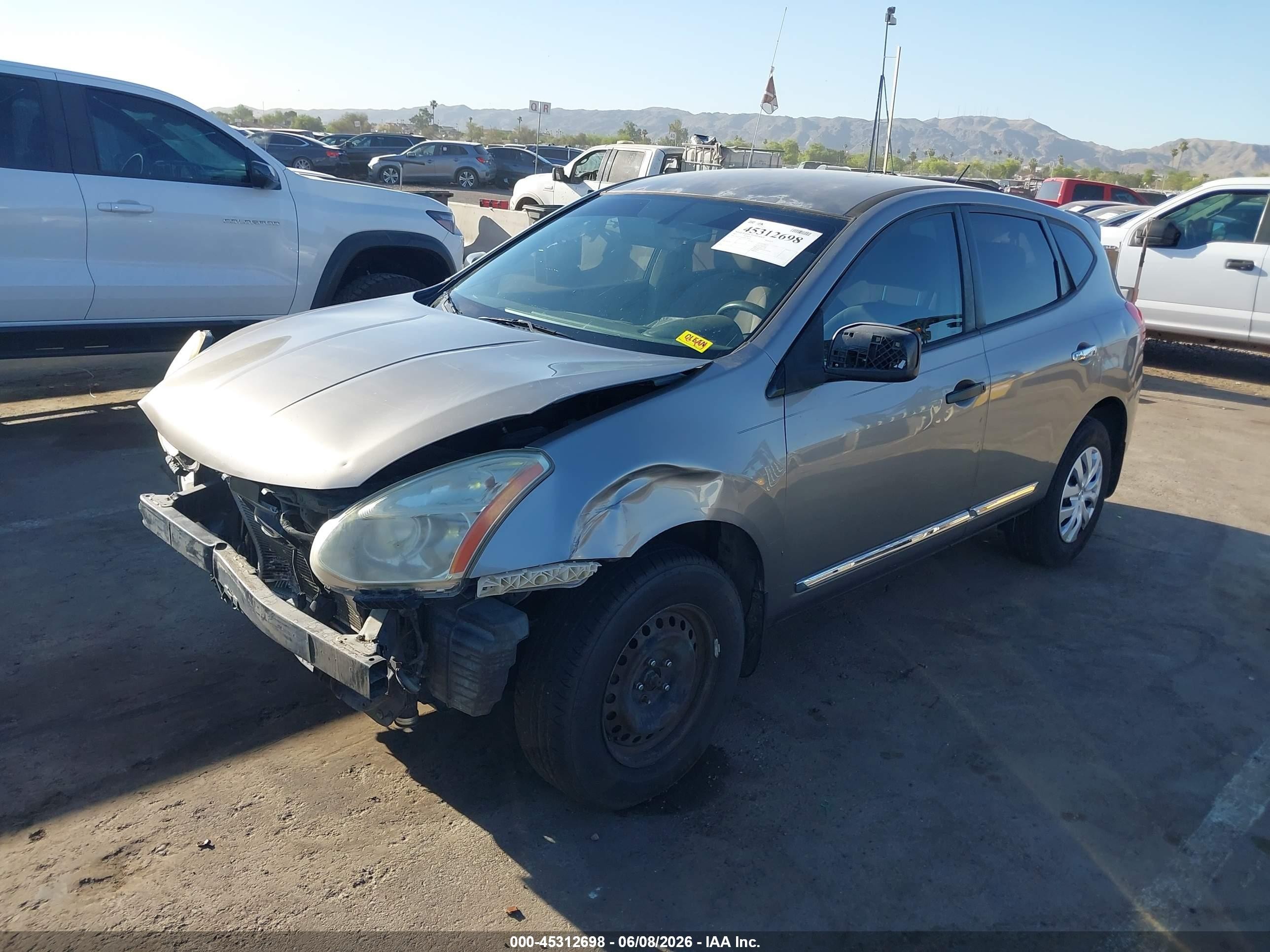 2011 Nissan Rogue S Champagne vin: JN8AS5MT4BW150245