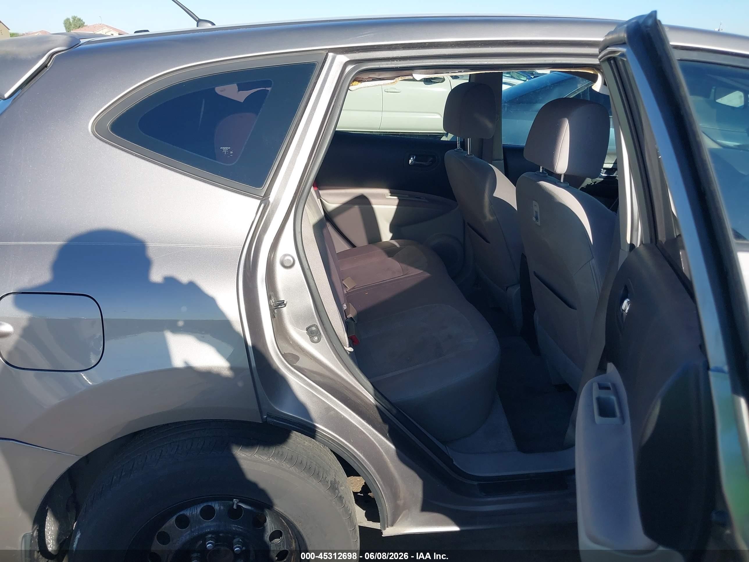 2011 Nissan Rogue S Champagne vin: JN8AS5MT4BW150245