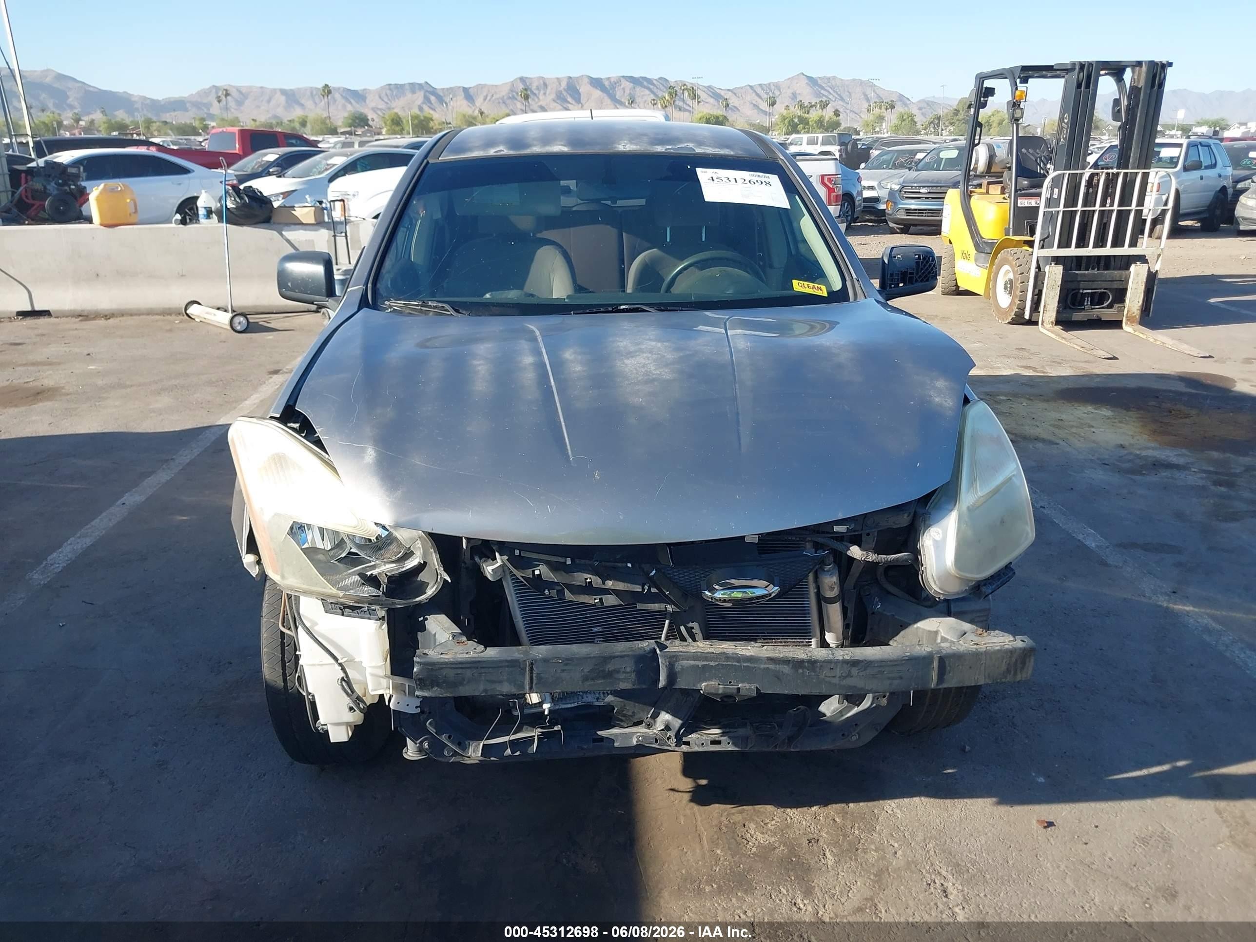 2011 Nissan Rogue S Champagne vin: JN8AS5MT4BW150245