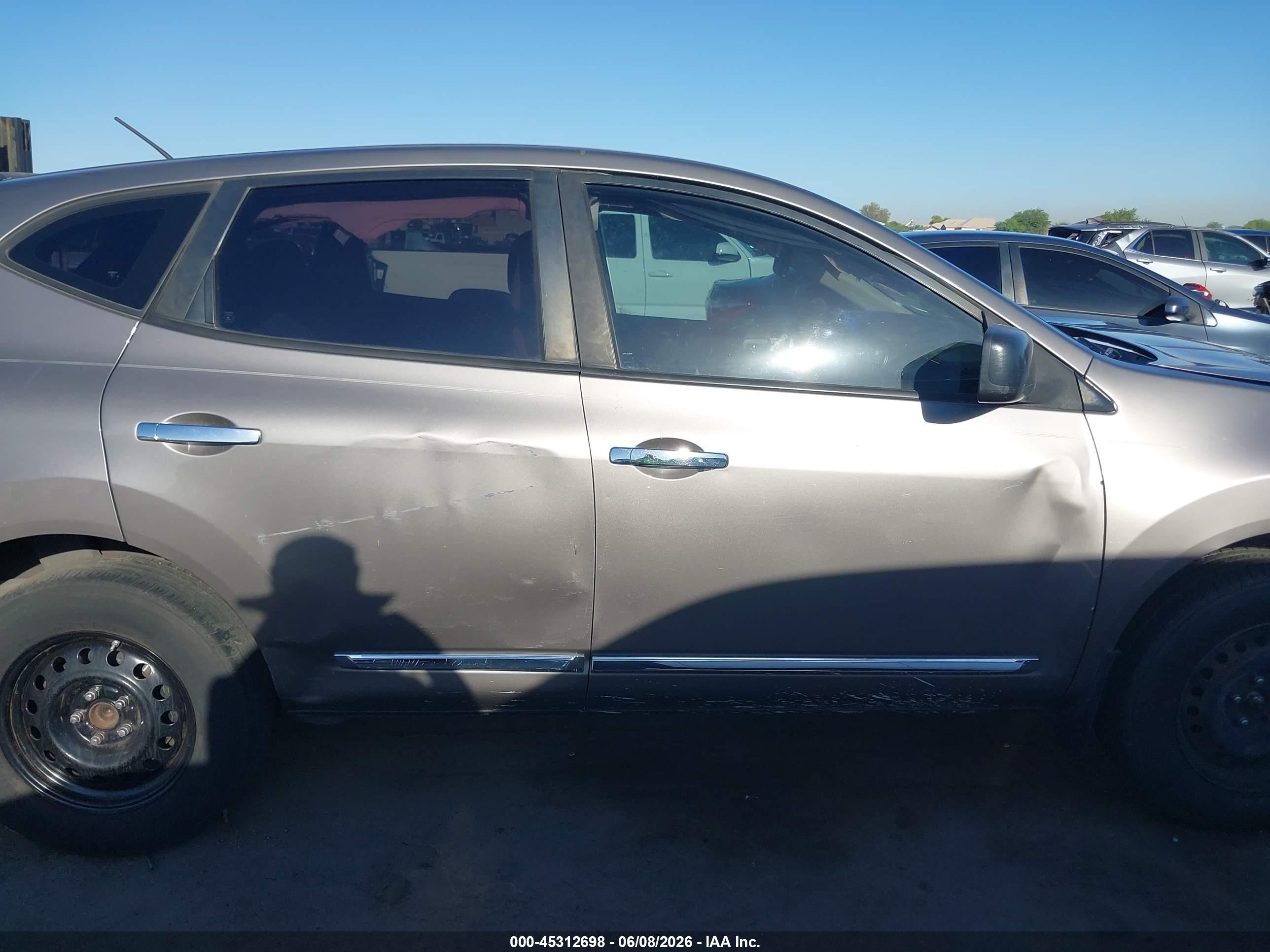 2011 Nissan Rogue S Champagne vin: JN8AS5MT4BW150245